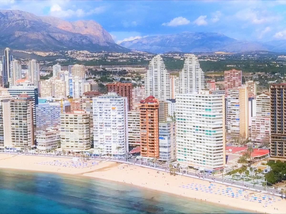 Apartment Torre Principado By Interhome 베니돔 외부 사진